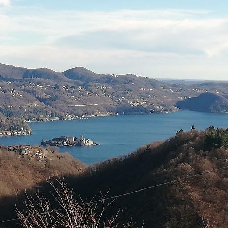 La Rondine Sul Lago D'Orta Arola  Exterior foto
